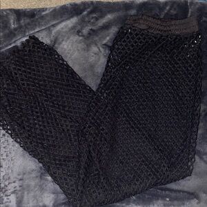 Black Wide Leg Pants